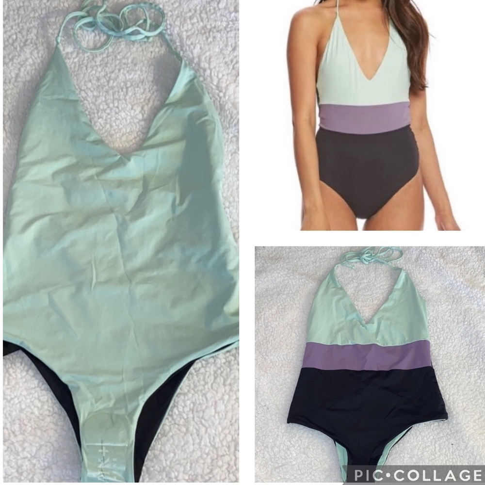 TAVIK Chase Reversible One-Piece Swimsuit …S